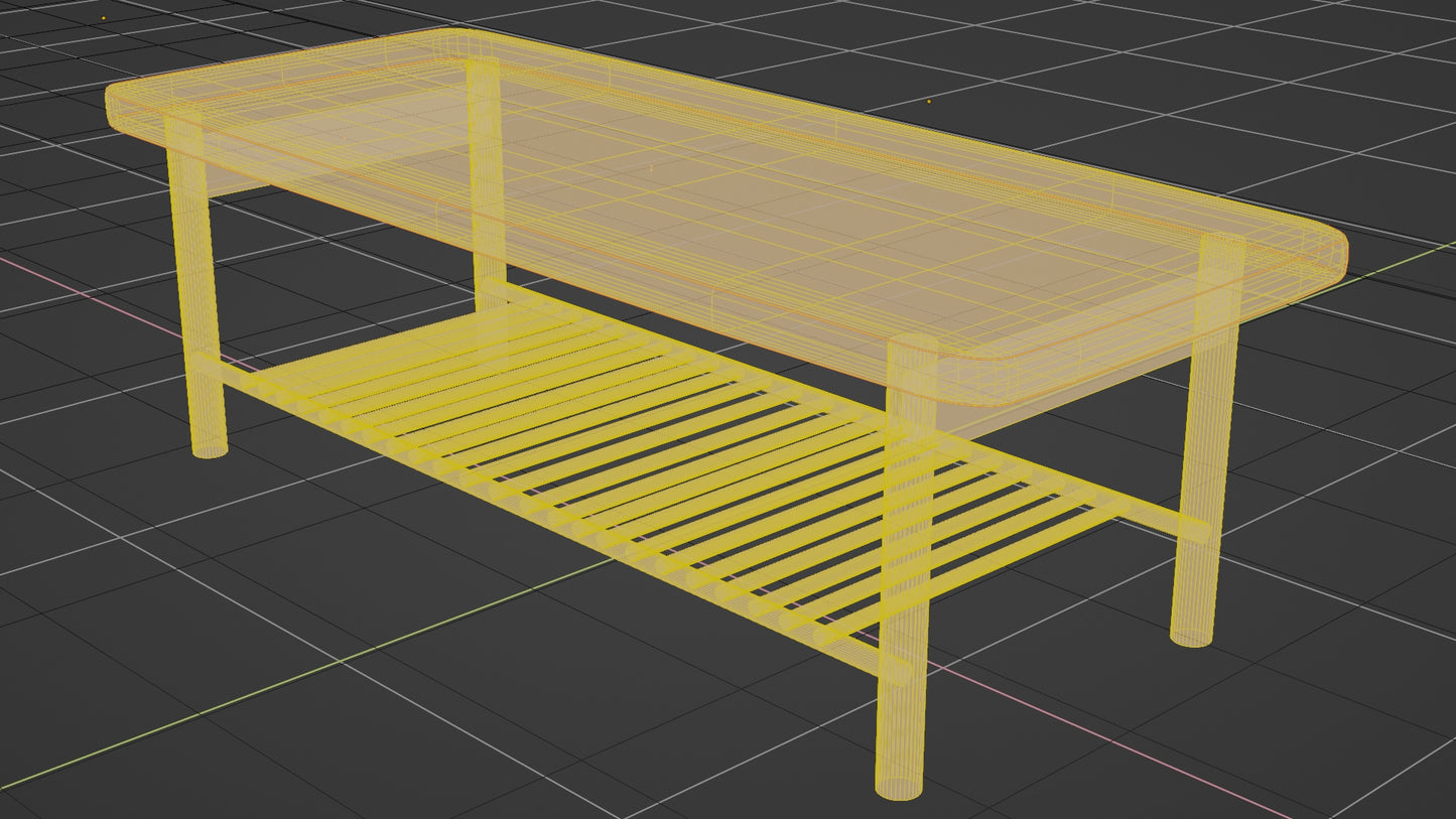Modern Wooden Table