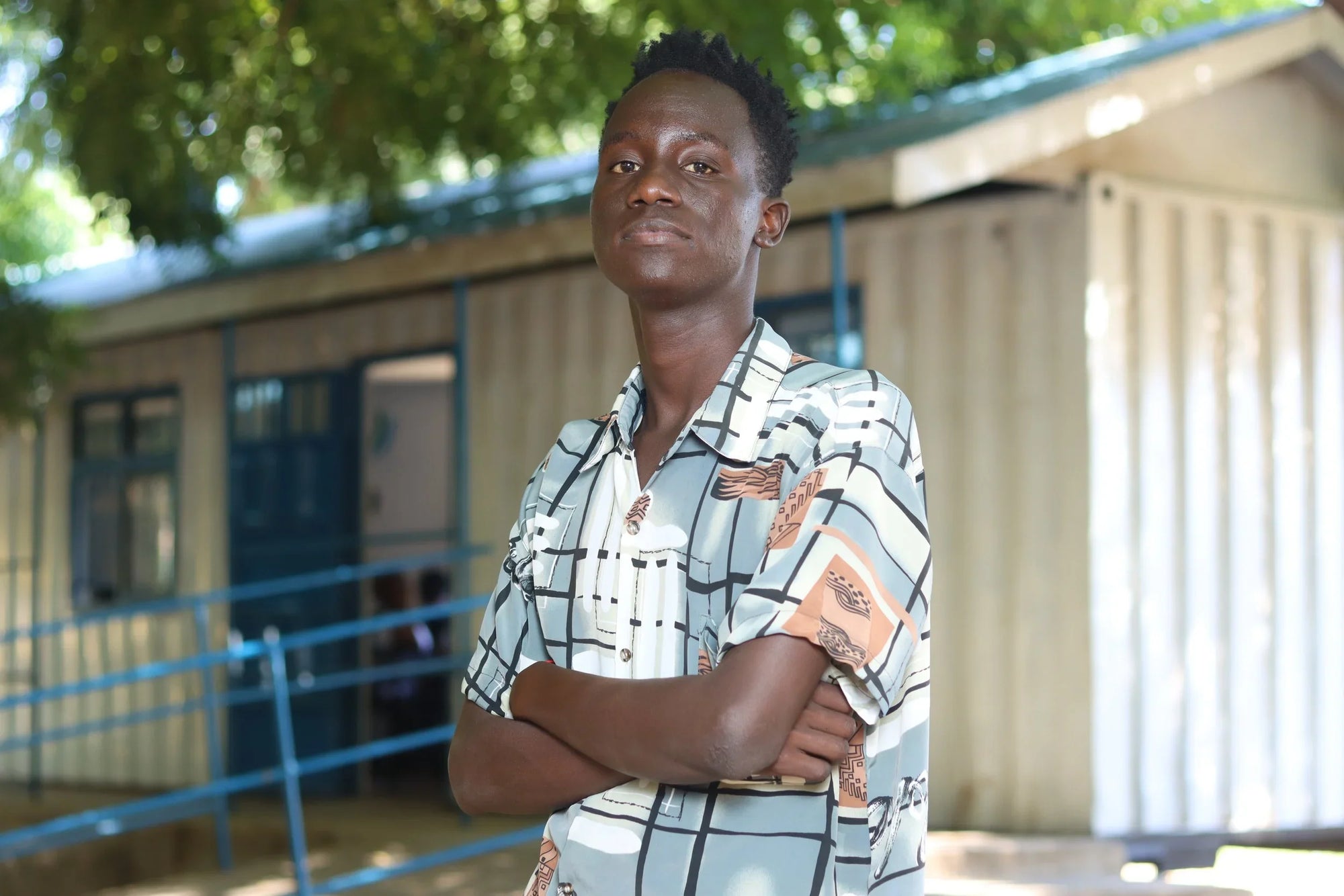 Refugee. Boda Boda rider. And now 3D modeller. All in under 12 months. Here’s Brian Ekiru’s journey.