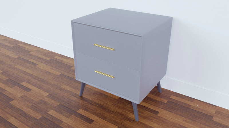 Realistic Bedside Nightstand