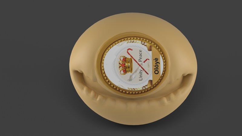 Royal Cowrie Emblem