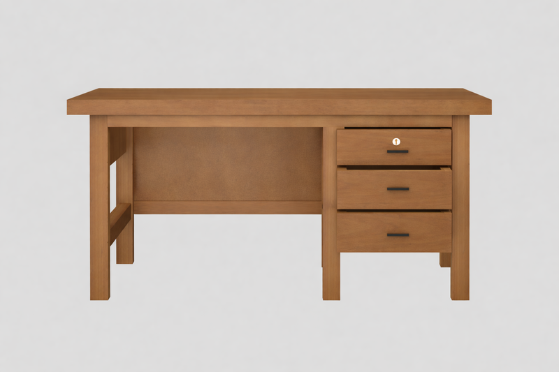 Wooden Office Desk