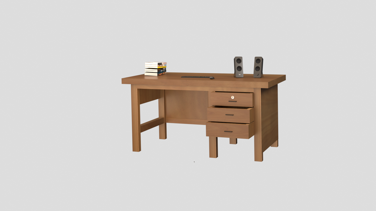 Wooden Office Desk
