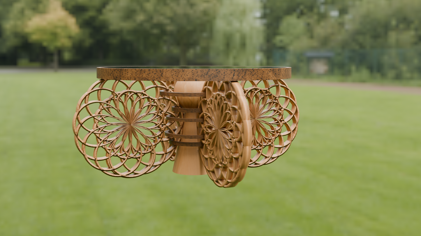 Orbital Bloom Table