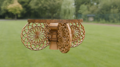 Orbital Bloom Table
