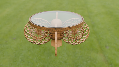Orbital Bloom Table