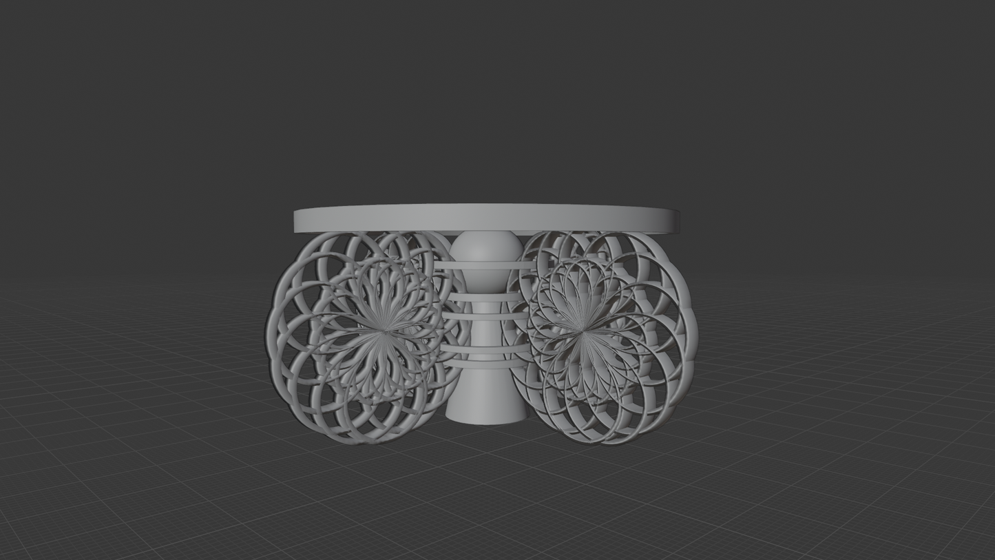Orbital Bloom Table