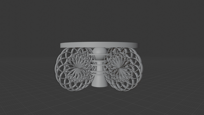 Orbital Bloom Table