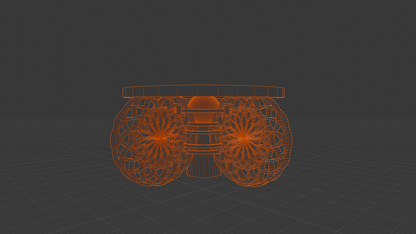 Orbital Bloom Table