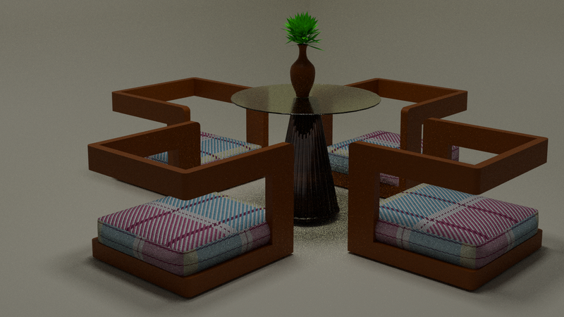 Reception Chair Set
