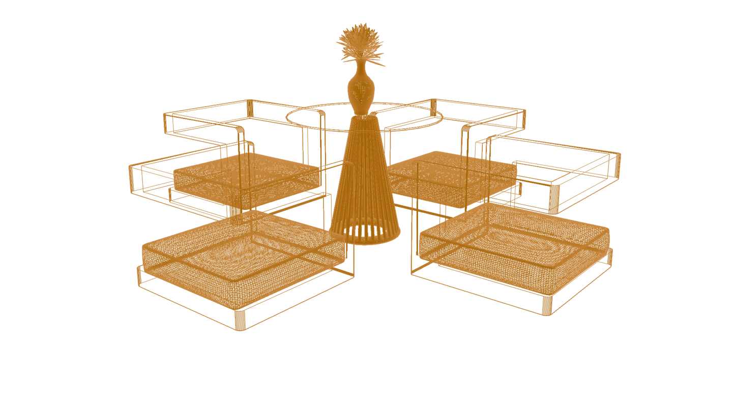 Reception Chair Set