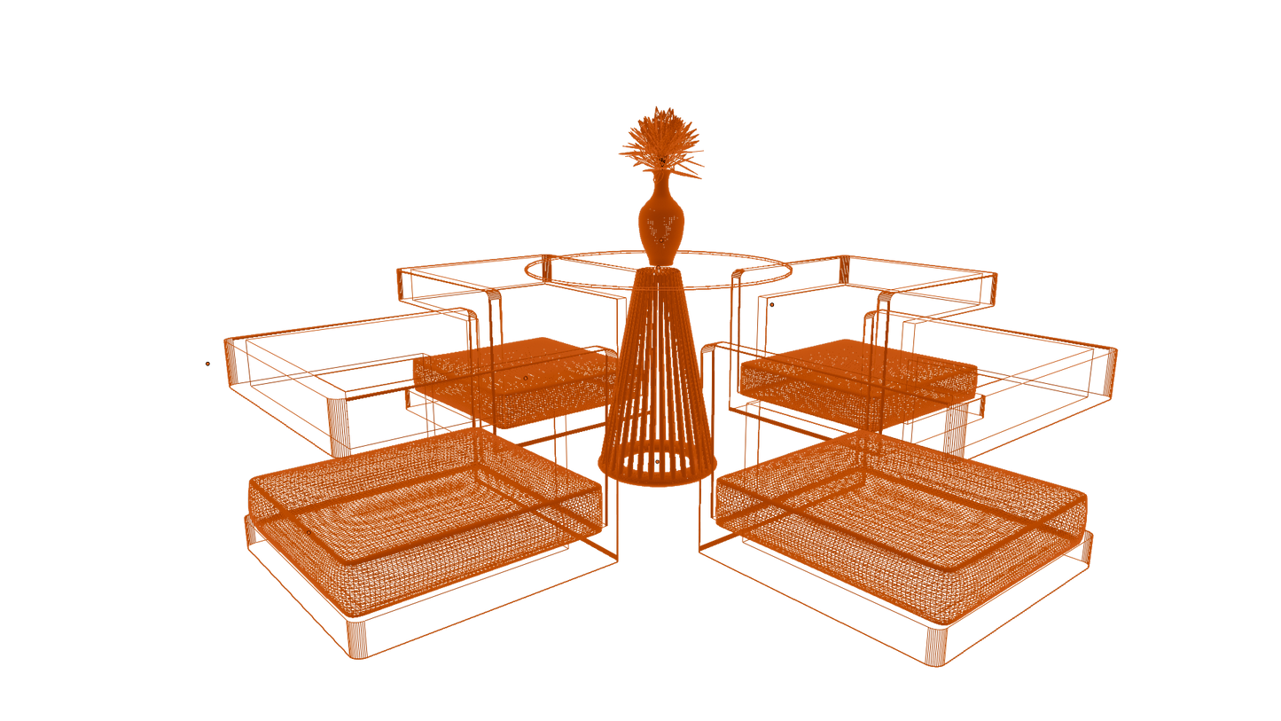 Reception Chair Set