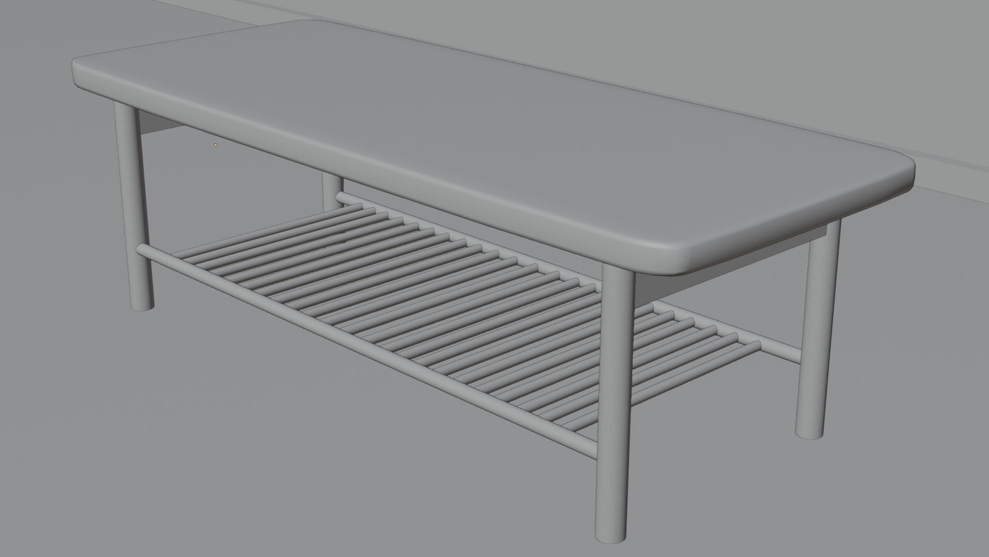 Modern Wooden Table