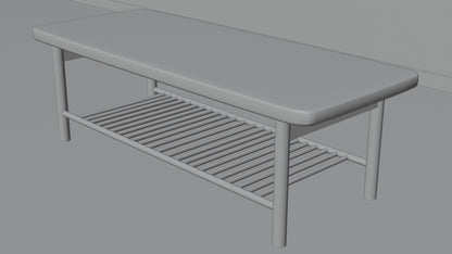 Modern Wooden Table