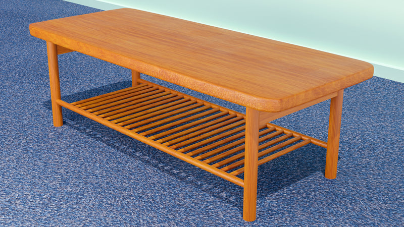 Modern Wooden Table