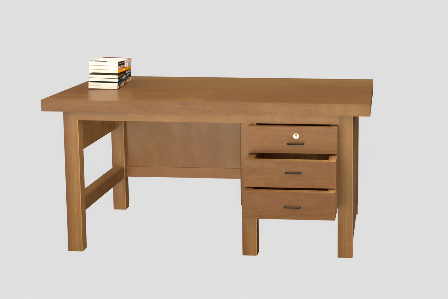 Wooden Office Desk