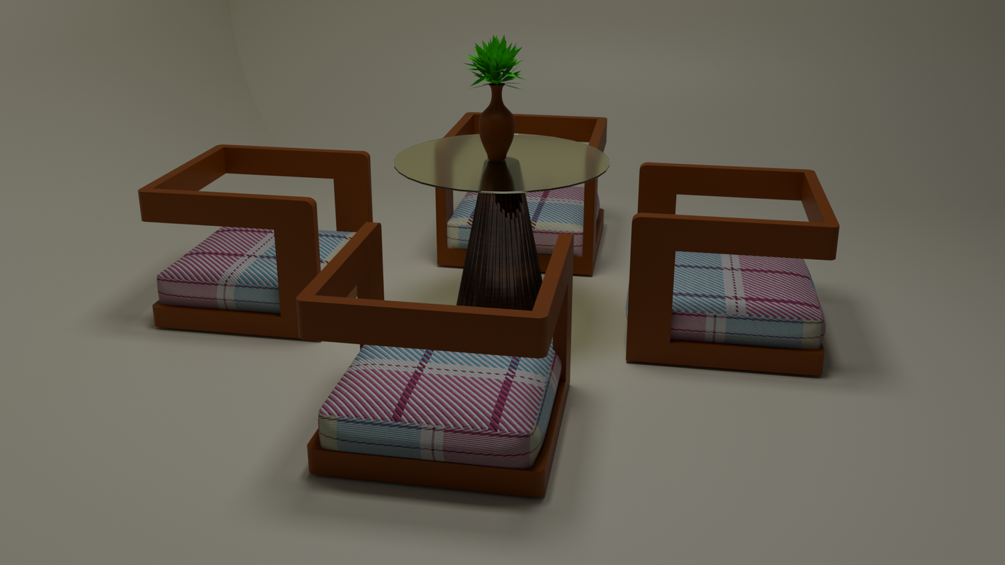 Reception Chair Set