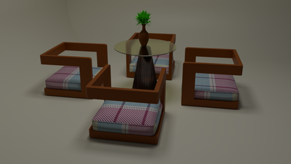 Reception Chair Set